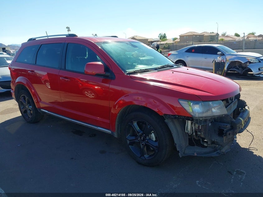 2020 DODGE JOURNEY CROSSROAD | 3C4PDCGB0LT254195 | UPCARS