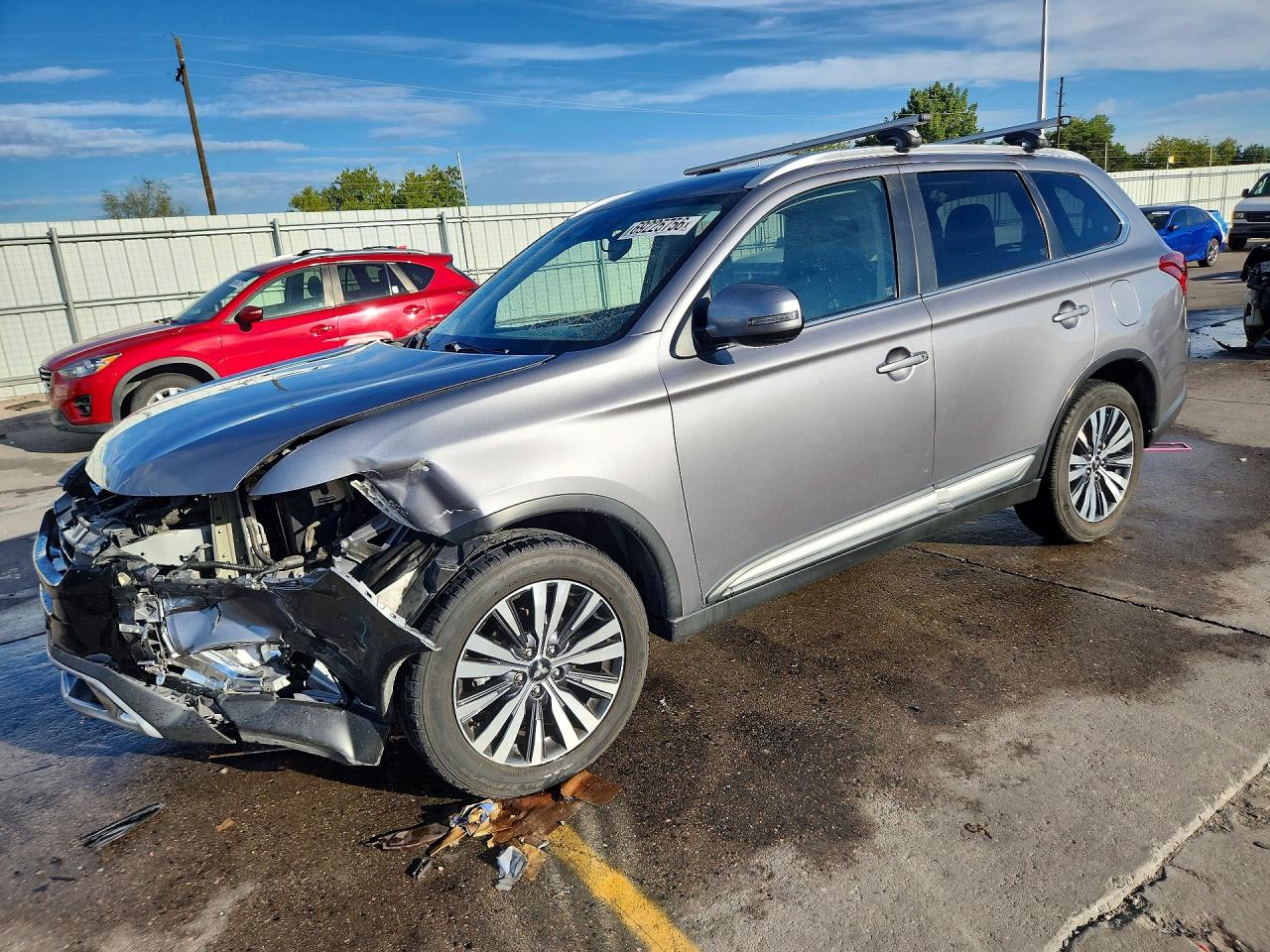 2020 MITSUBISHI OUTLANDER SE | JA4AD3A30LJ001547 | UPCARS