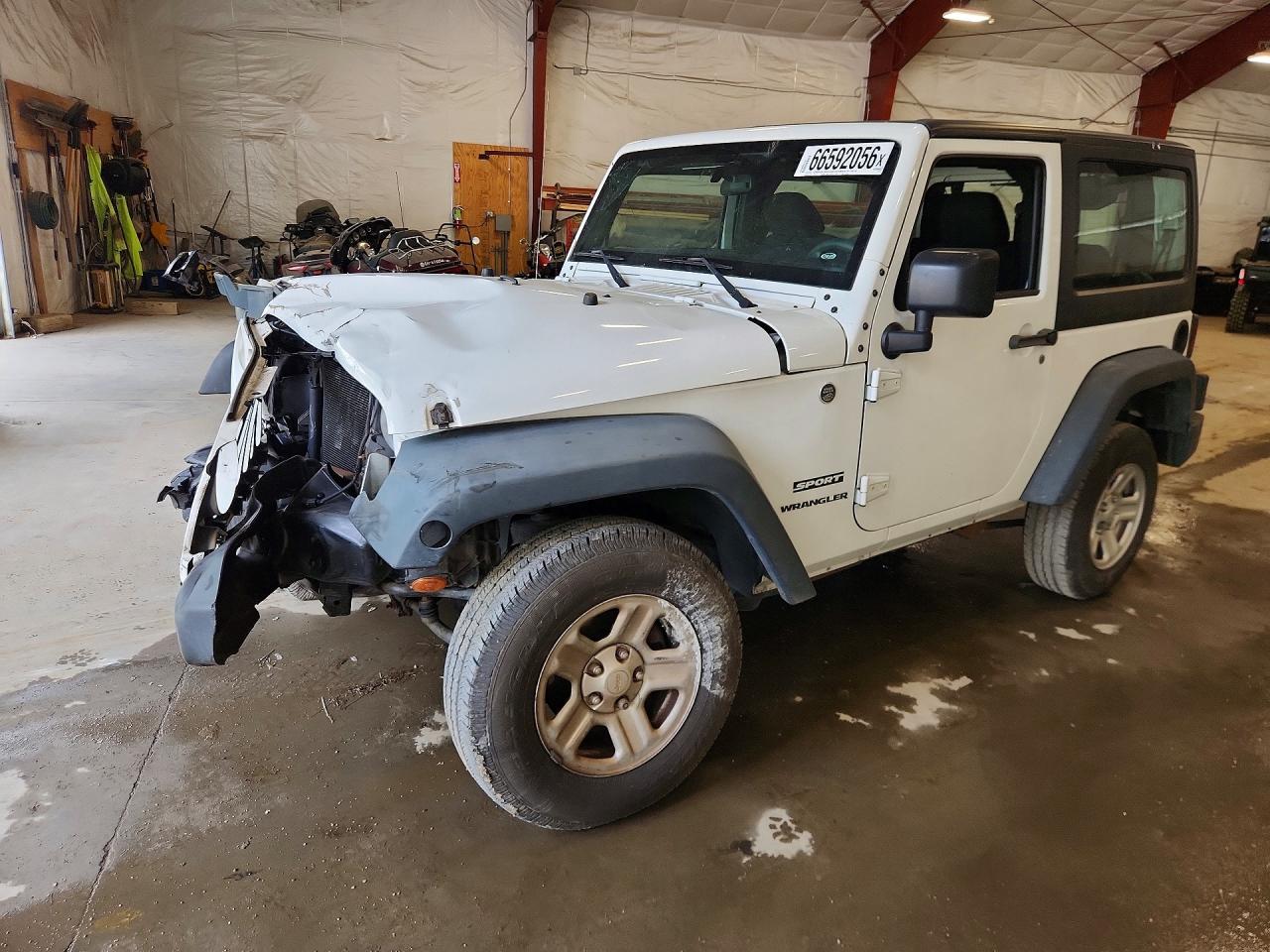 2015 JEEP WRANGLER SPORT | 1C4AJWAG4FL513940 | UPCARS