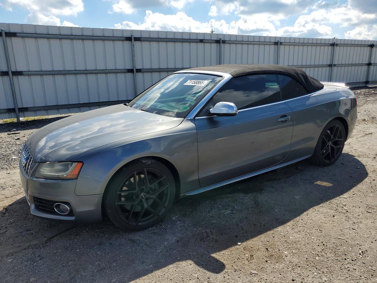 2012 AUDI S5/RS5 PRESTIGE | WAUVGAFH6CN002294 | UPCARS
