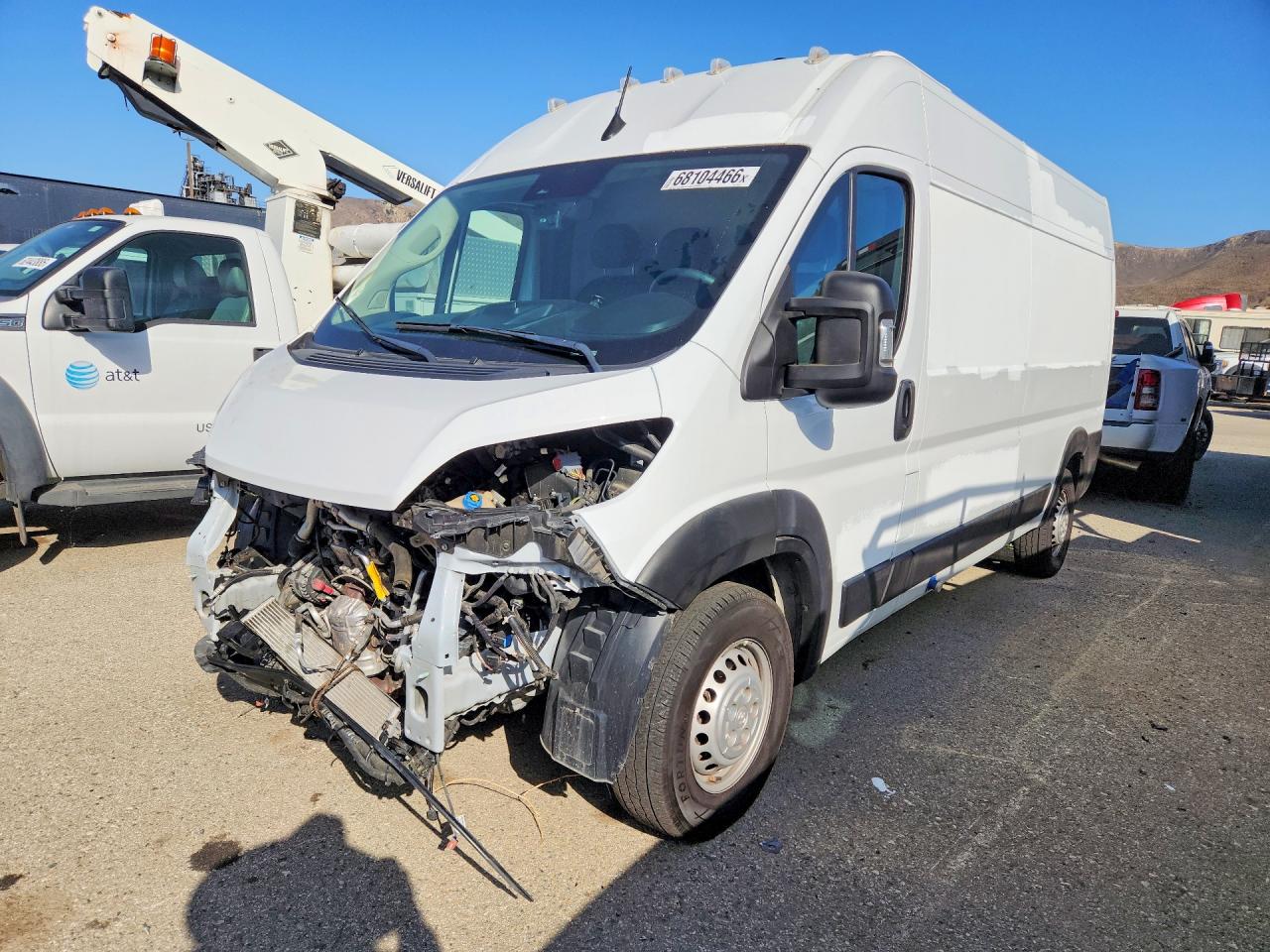 2024 RAM PROMASTER 2500 HIGH | 3C6LRVDG3RE122337 | UPCARS