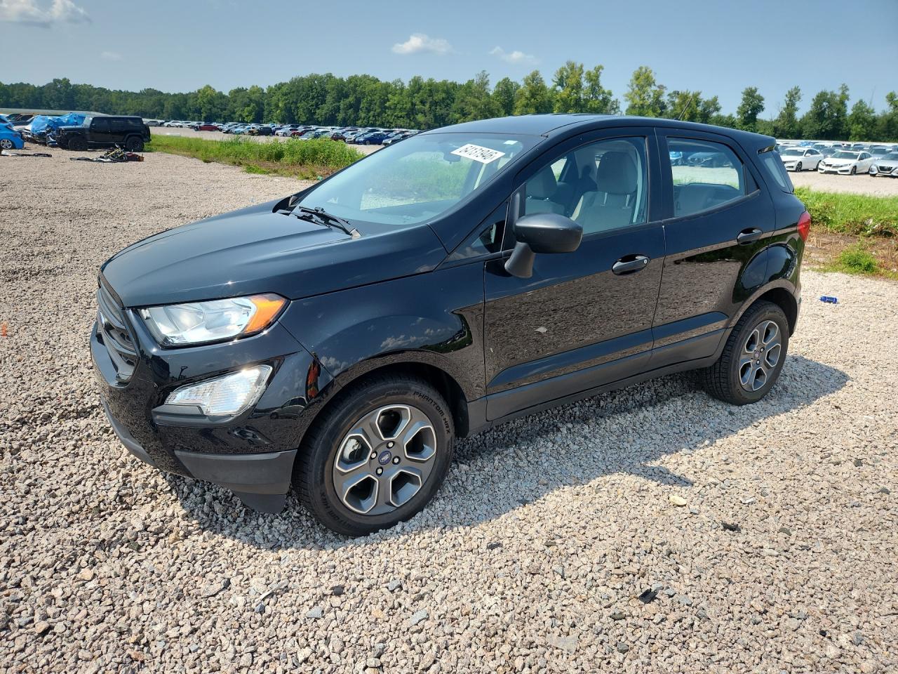 2020 FORD ECOSPORT S | MAJ3S2FE9LC386254 | UPCARS