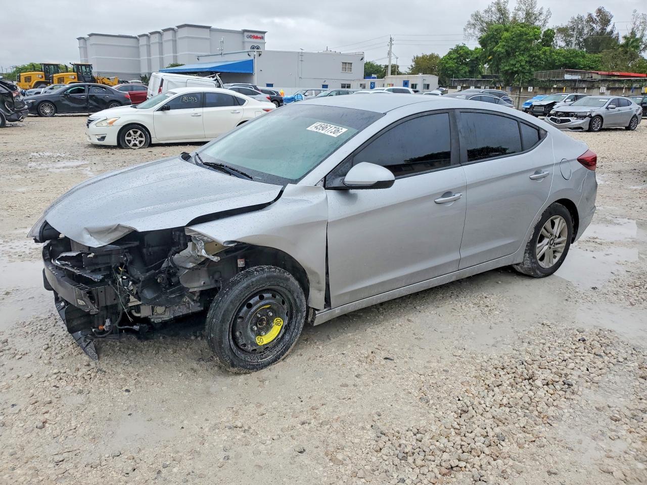 2020 HYUNDAI ELANTRA SEL | KMHD84LF2LU056502 | UPCARS