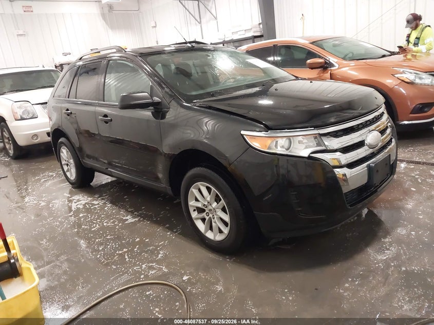 2013 FORD EDGE SE | 2FMDK3GC4DBB21563 | UPCARS