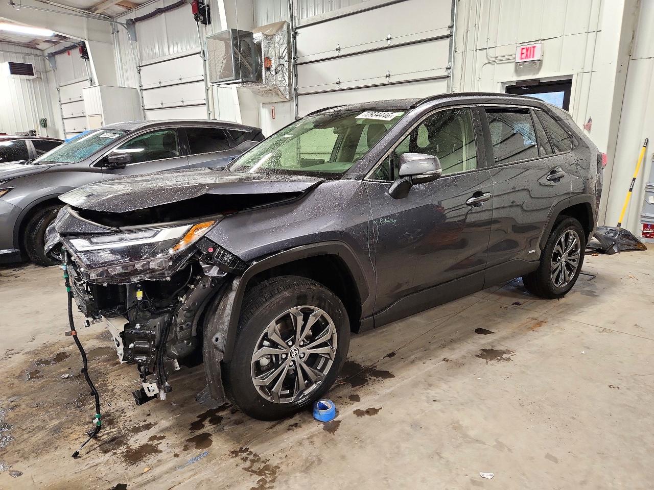 2023 TOYOTA RAV4 XLE PREMIUM | JTMB6RFV0PD108863 | UPCARS