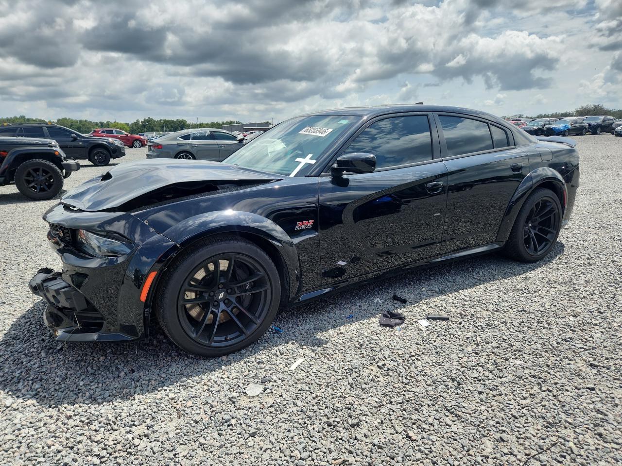 2021 DODGE CHARGER SCAT PACK | 2C3CDXGJ7MH592995 | UPCARS