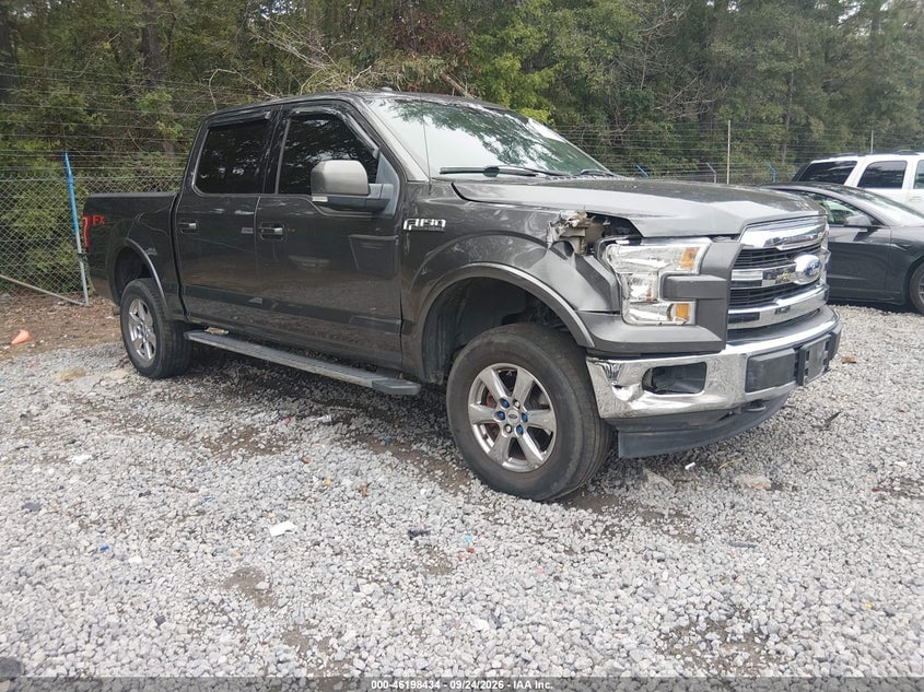 2017 FORD F-150 LARIAT | 1FTEW1EF7HFB48050 | UPCARS