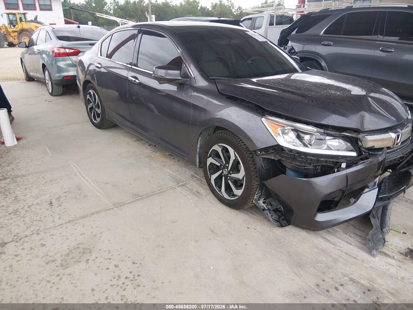 2017 HONDA ACCORD EX-L V6 | 1HGCR3F82HA014989 | UPCARS