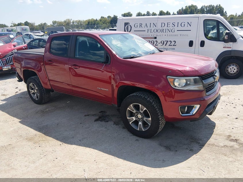 2017 CHEVROLET COLORADO Z71 | 1GCGTDEN0H1214400 | UPCARS
