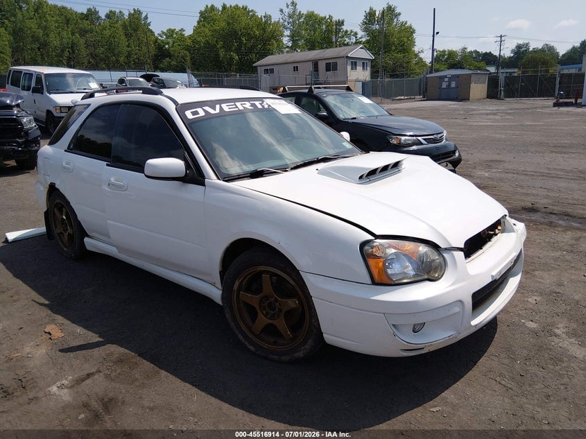 2004 SUBARU IMPREZA WRX | JF1GG29634G821545 | UPCARS