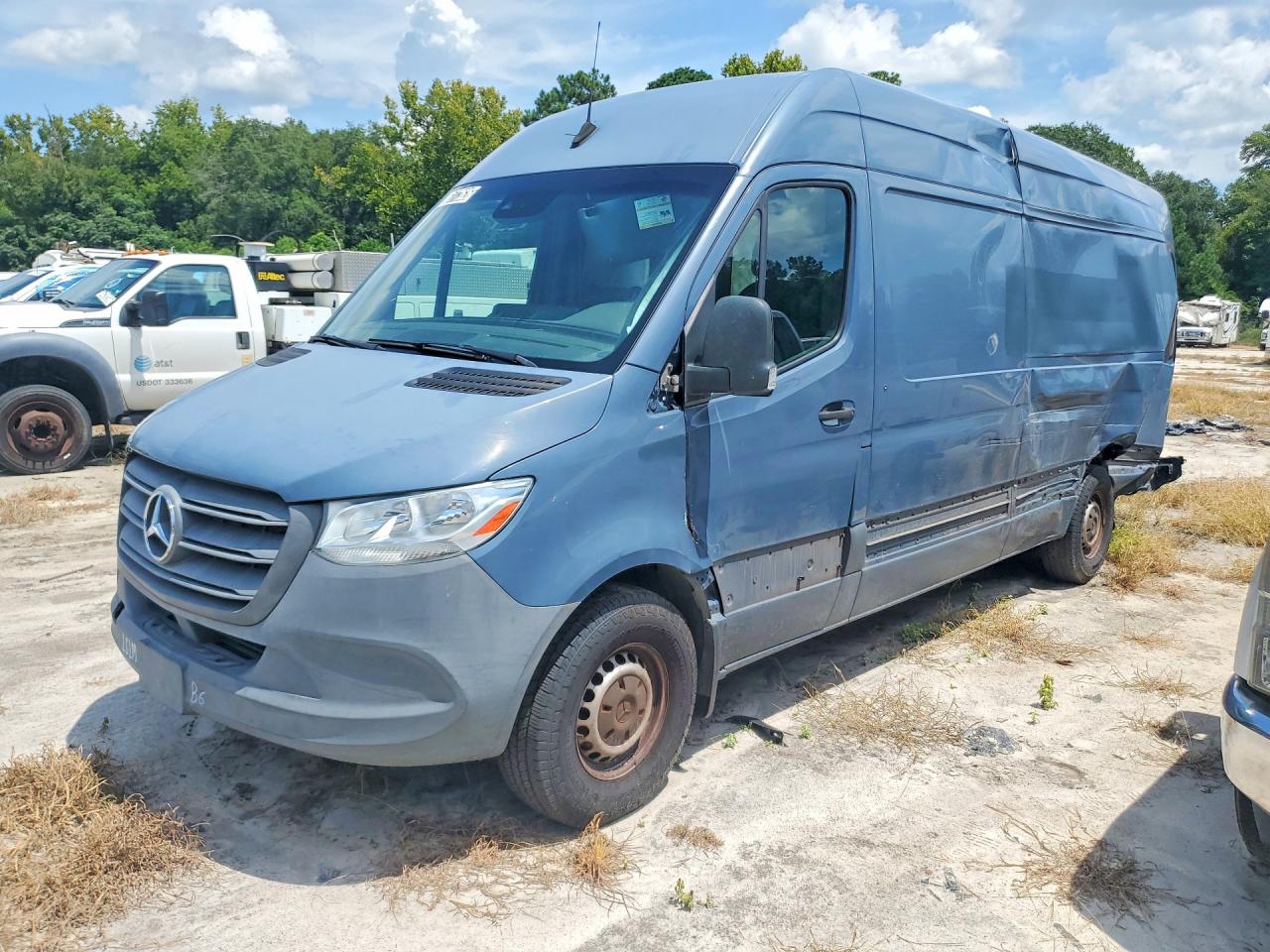2021 MERCEDES-BENZ SPRINTER DELIVERY VAN | W1Y40CHY1MT072807 | UPCARS