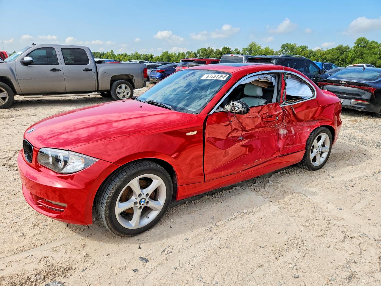 2009 BMW 1 SERIES I | WBAUP73569VK76368 | UPCARS