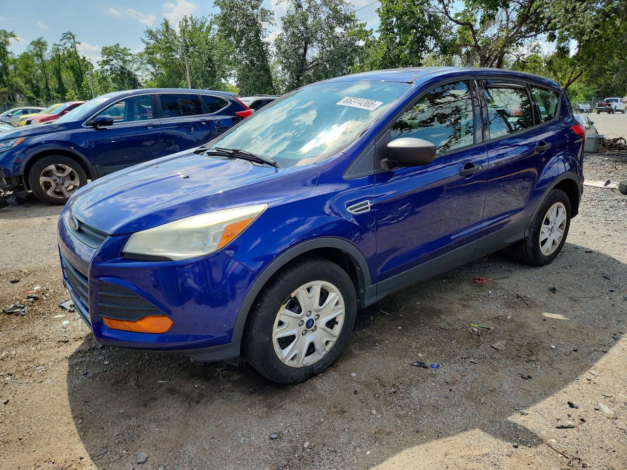 2014 FORD ESCAPE S | 1FMCU0F7XEUB94943 | UPCARS