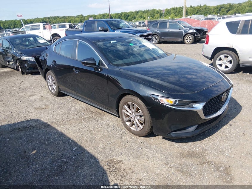 2022 MAZDA MAZDA3 2.5 S | 3MZBPAAL0NM302716 | UPCARS