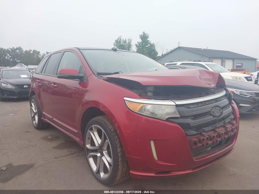 2013 FORD EDGE SPORT | 2FMDK4AK7DBB53462 | UPCARS