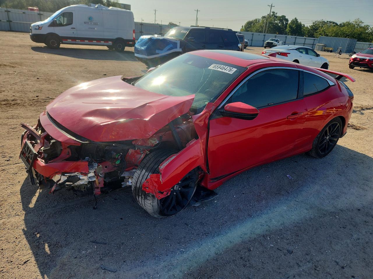 2020 HONDA CIVIC SI | 2HGFC3A55LH752274 | UPCARS
