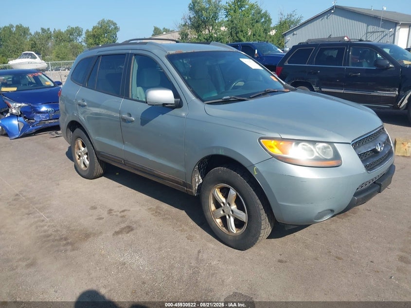 2007 HYUNDAI SANTA FE GLS | 5NMSG73D77H055924 | UPCARS