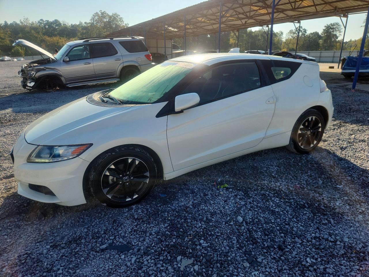 2015 HONDA CR-Z EX | JHMZF1D62FS002354 | UPCARS