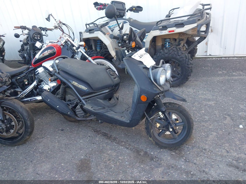 2013 YAMAHA YW125 | RKRSE48Y3DA093973 | UPCARS