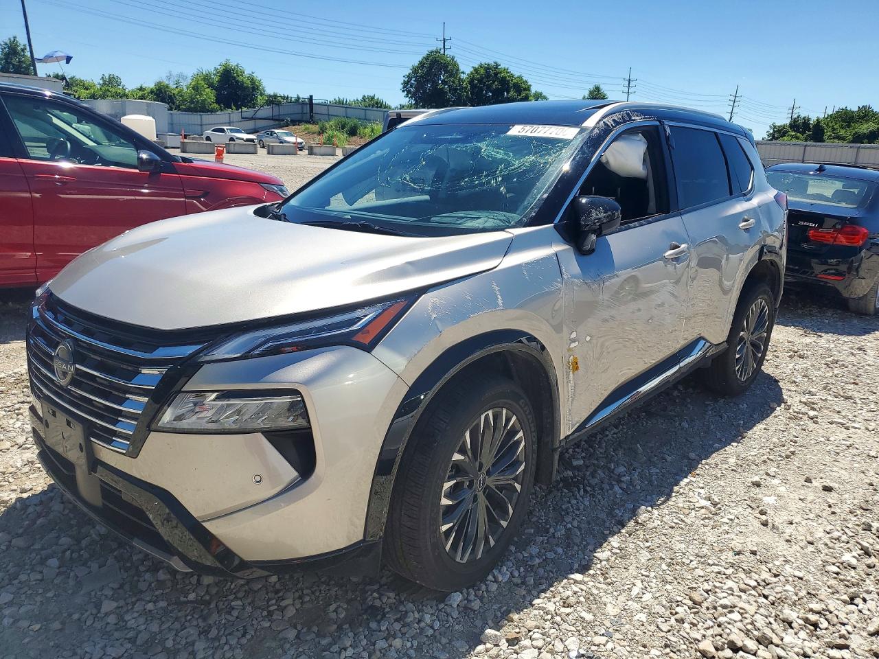 2026 NISSAN ROGUE PLATINUM | JN8BT3DD7TW475567 | UPCARS