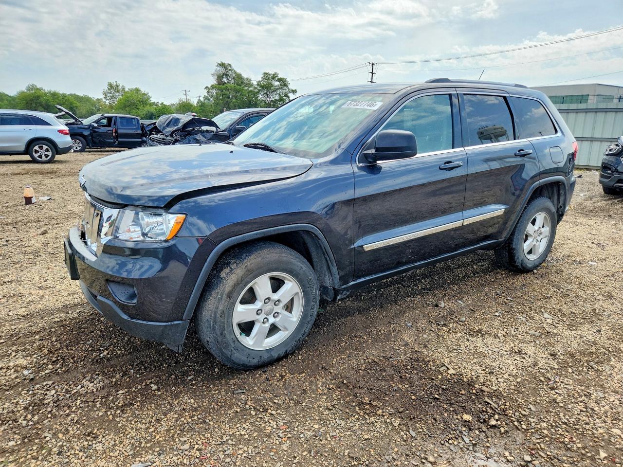 2013 JEEP CHEROKEE LAREDO | 1C4RJFAG1DC568765 | UPCARS