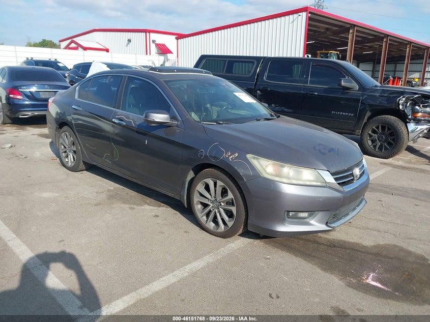 2015 HONDA ACCORD EX-L V-6 | 1HGCR3F82FA008137 | UPCARS