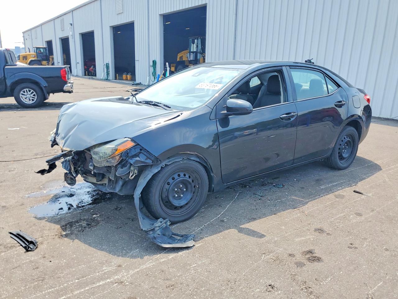 2019 TOYOTA COROLLA LE | 5YFBURHE4KP933006 | UPCARS