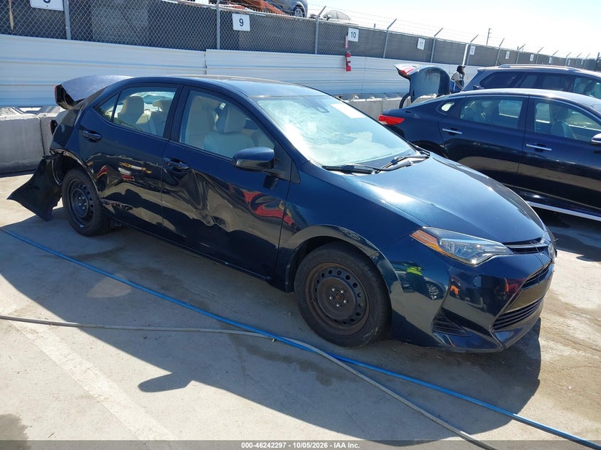 2017 TOYOTA COROLLA LE | 5YFBURHE8HP715417 | UPCARS
