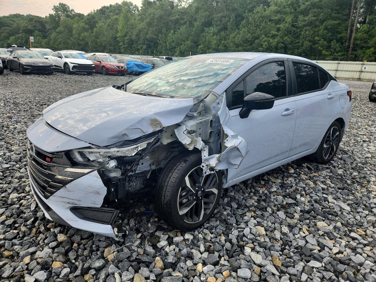 2024 NISSAN VERSA SR | 3N1CN8FV0RL892804 | UPCARS