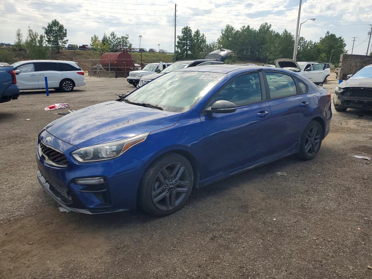 2020 KIA FORTE GT LINE | 3KPF34AD4LE261833 | UPCARS