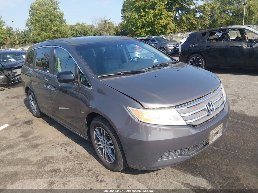 2012 HONDA ODYSSEY EX-L | 5FNRL5H61CB080063 | UPCARS