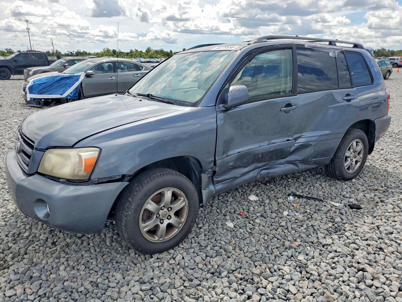 2007 TOYOTA HIGHLANDER SPORT | JTEHP21AX70187772 | UPCARS