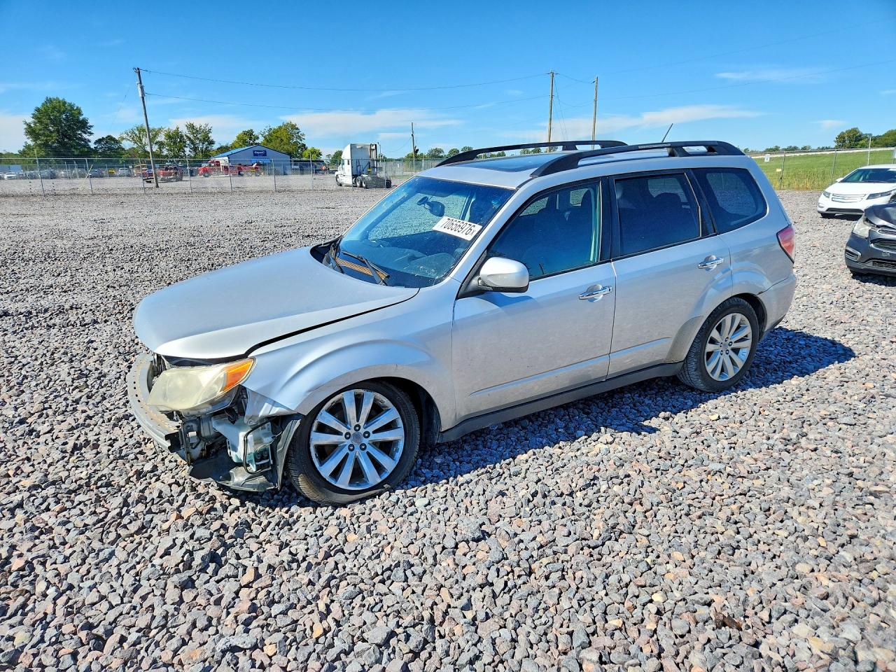 2011 SUBARU FORESTER 2.5X PREMIUM | JF2SHBDC1BH732810 | UPCARS