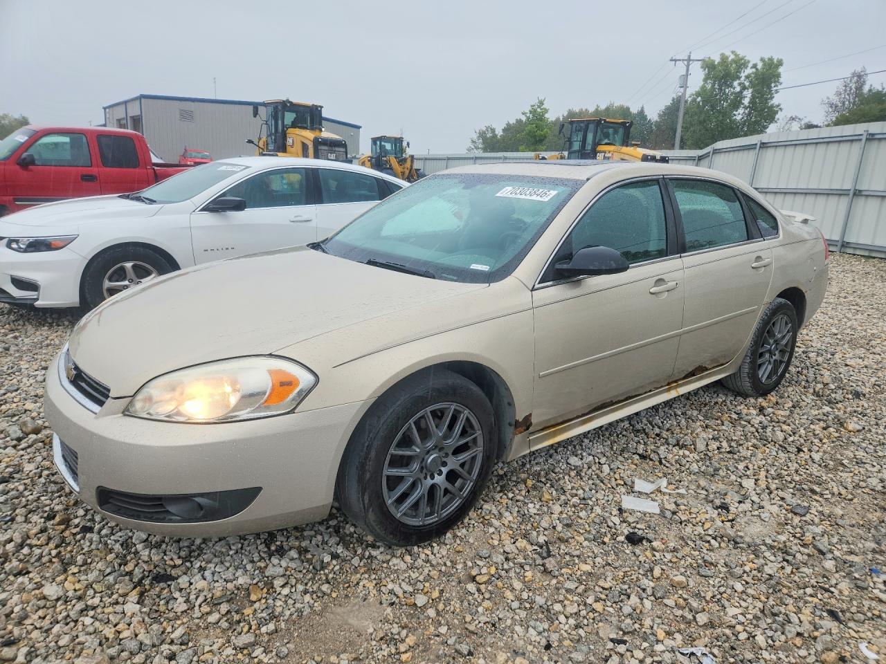 2010 CHEVROLET IMPALA LT | 2G1WB5EK3A1251590 | UPCARS