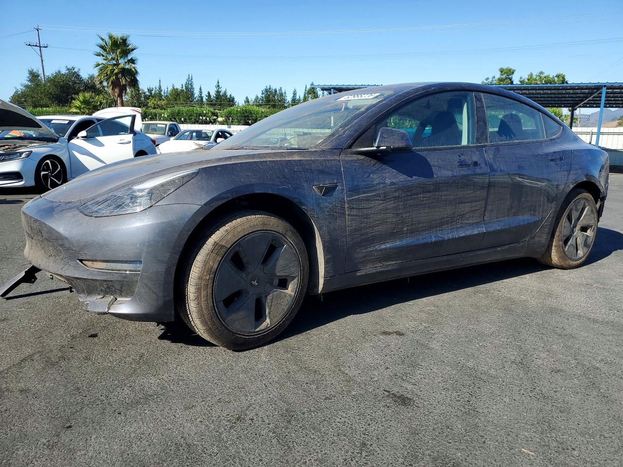 2023 TESLA MODEL 3 | 5YJ3E1EA0PF712509 | UPCARS