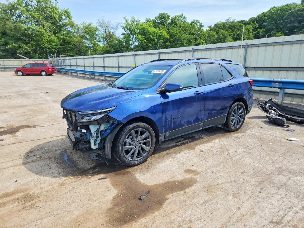 2022 CHEVROLET EQUINOX RS | 2GNAXWEV0N6124976 | UPCARS