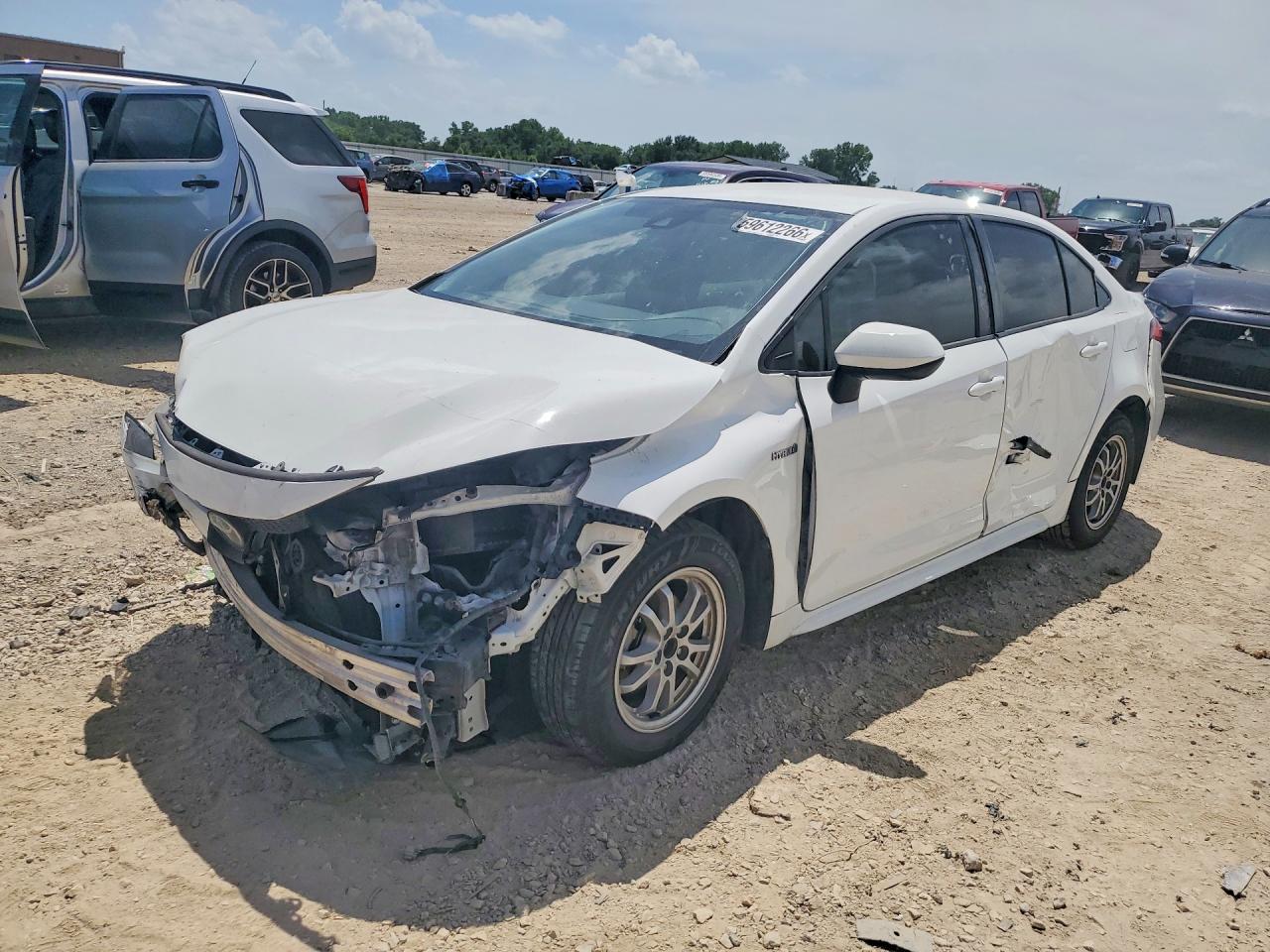 2021 TOYOTA COROLLA LE | JTDEAMDEXMJ003682 | UPCARS