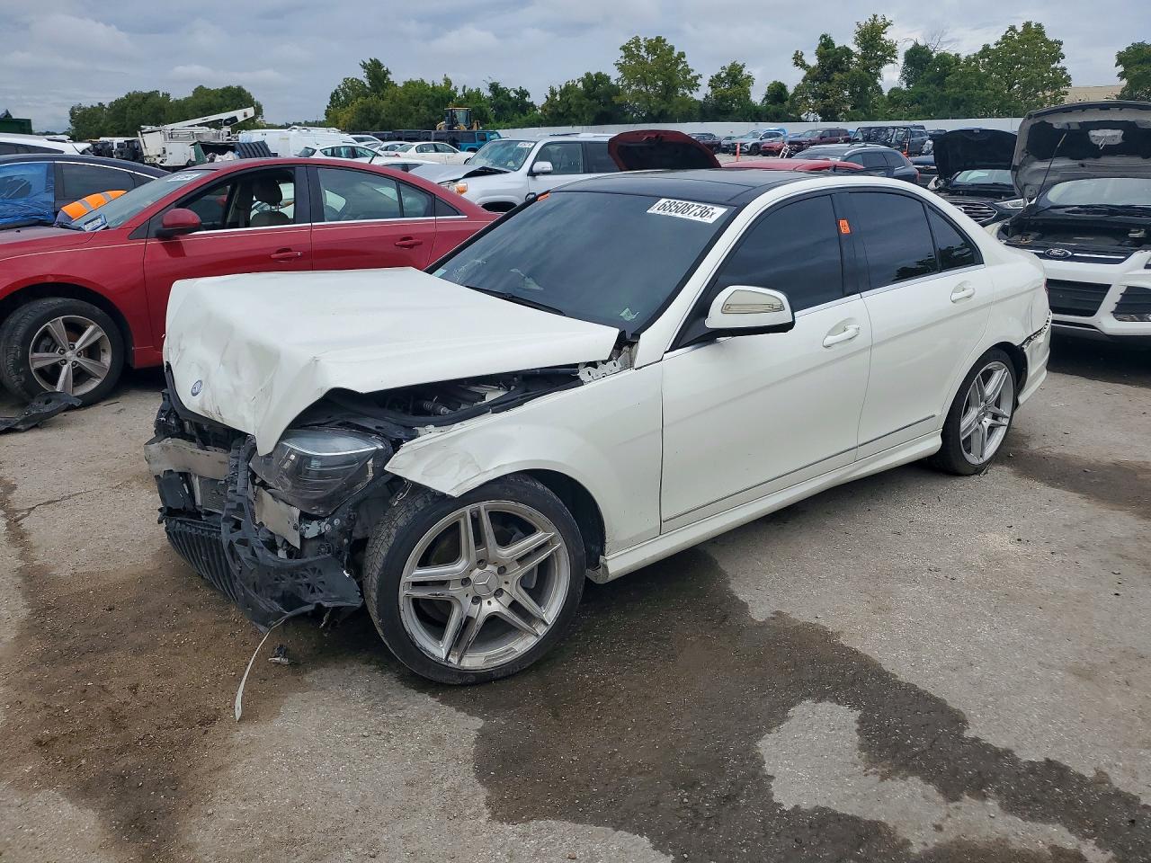 2009 MERCEDES-BENZ C-CLASS 300 | WDDGF54X59F240372 | UPCARS