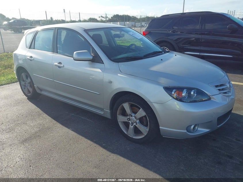 2006 MAZDA MAZDA3 S | JM1BK143961487165 | UPCARS