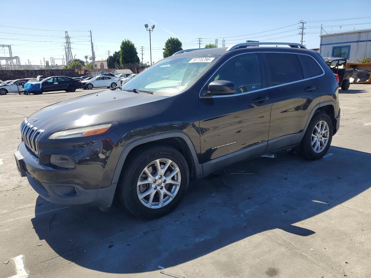 2016 JEEP GRAND CHER LATITUDE | 1C4PJLCB0GW351296 | UPCARS