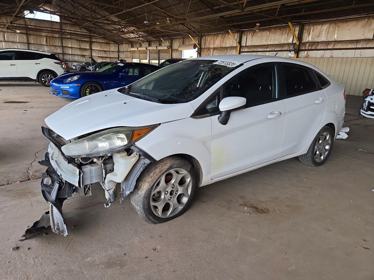 2019 FORD FIESTA S | 3FADP4AJ6KM105059 | UPCARS