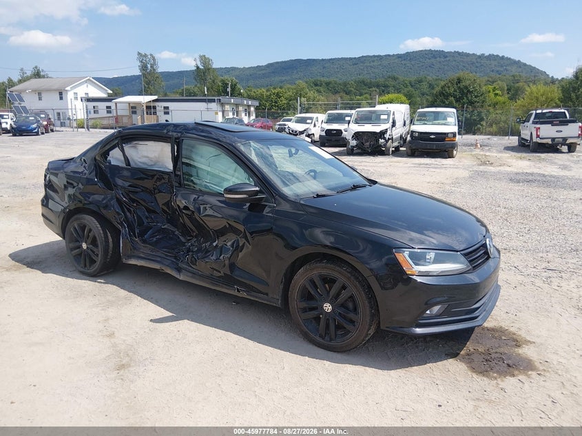 2018 VOLKSWAGEN JETTA 1.8T SE SPORT | 3VWD17AJ9JM227813 | UPCARS