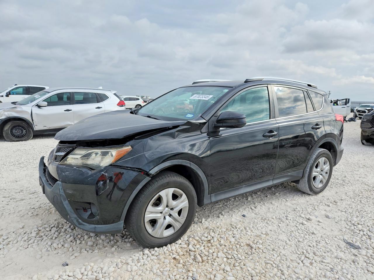 2015 TOYOTA RAV4 LE | 2T3ZFREV7FW137875 | UPCARS