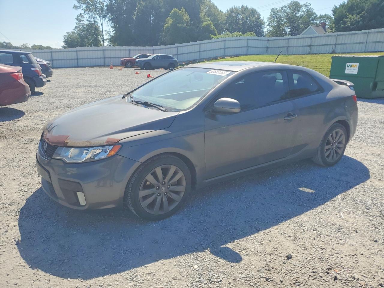 2013 KIA FORTE SX | KNAFW6A33D5702811 | UPCARS