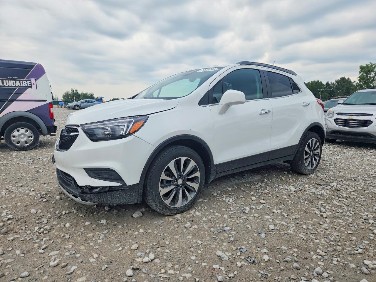 2022 BUICK ENCORE PREFERRED | KL4CJESM4NB512163 | UPCARS