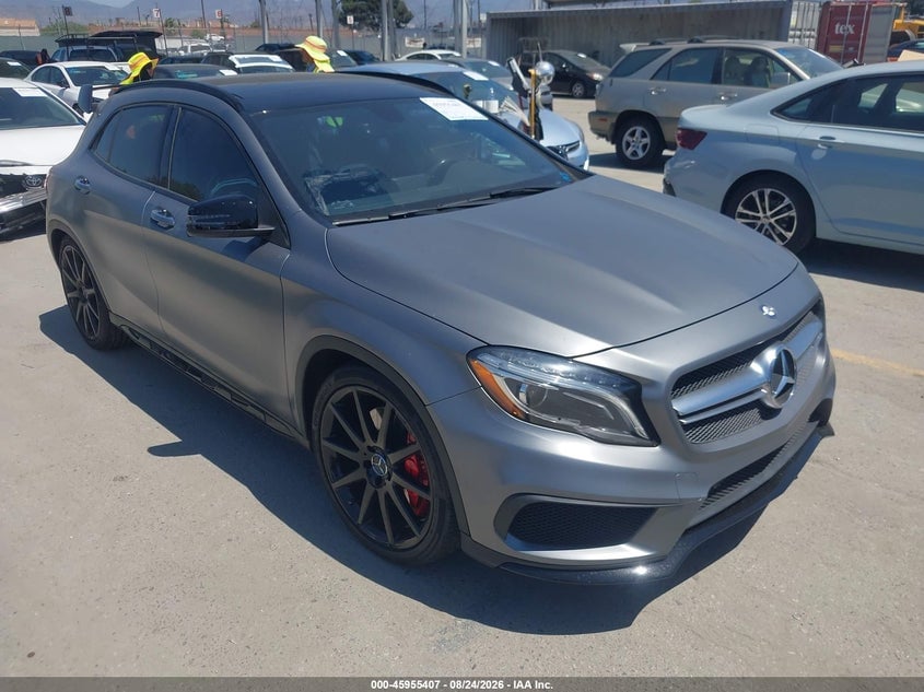 2015 MERCEDES-BENZ GLA 45 AMG 4MATIC | WDDTG5CB8FJ136694 | UPCARS