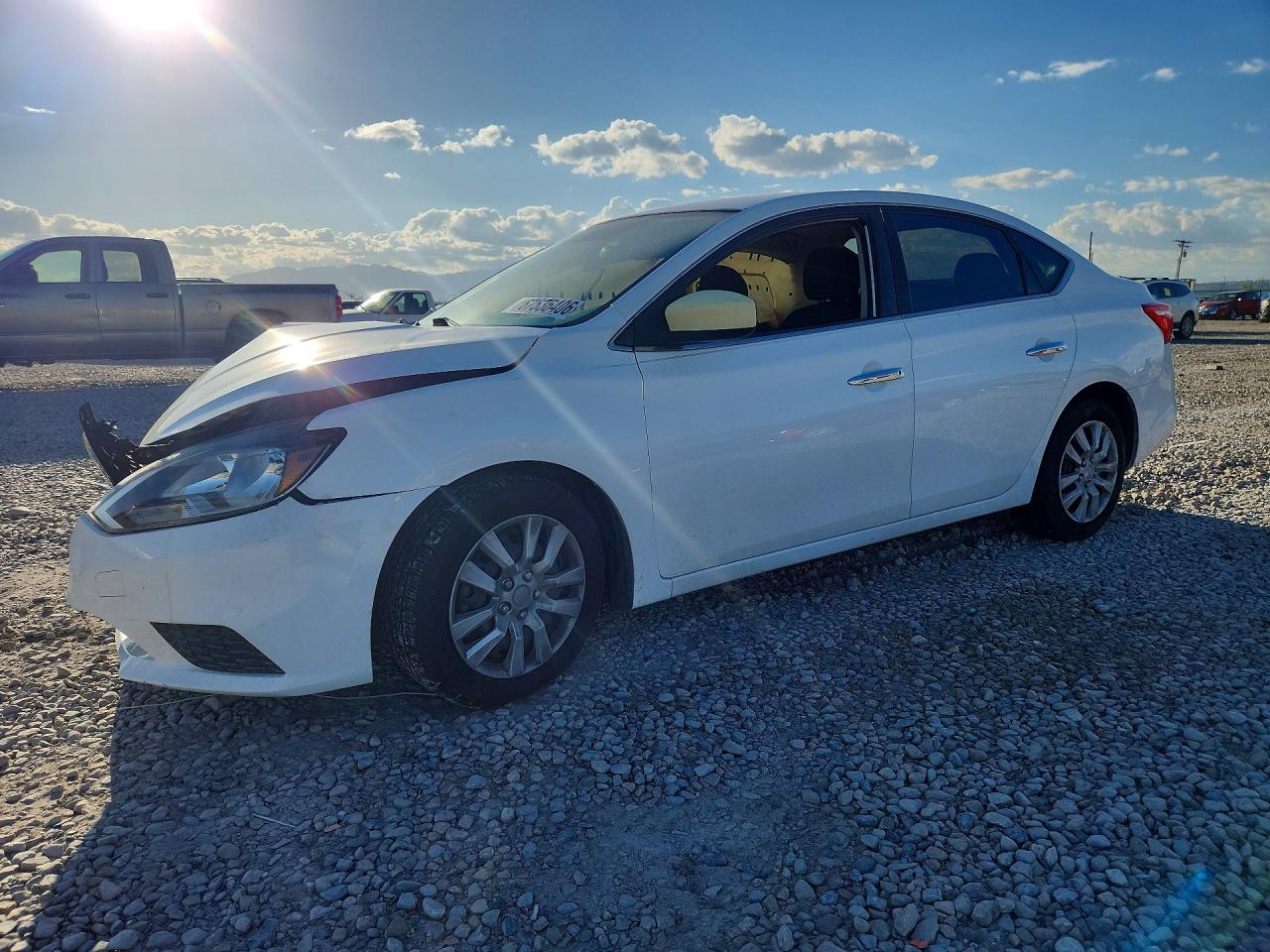 2017 NISSAN SENTRA S | 3N1AB7AP2HY368882 | UPCARS