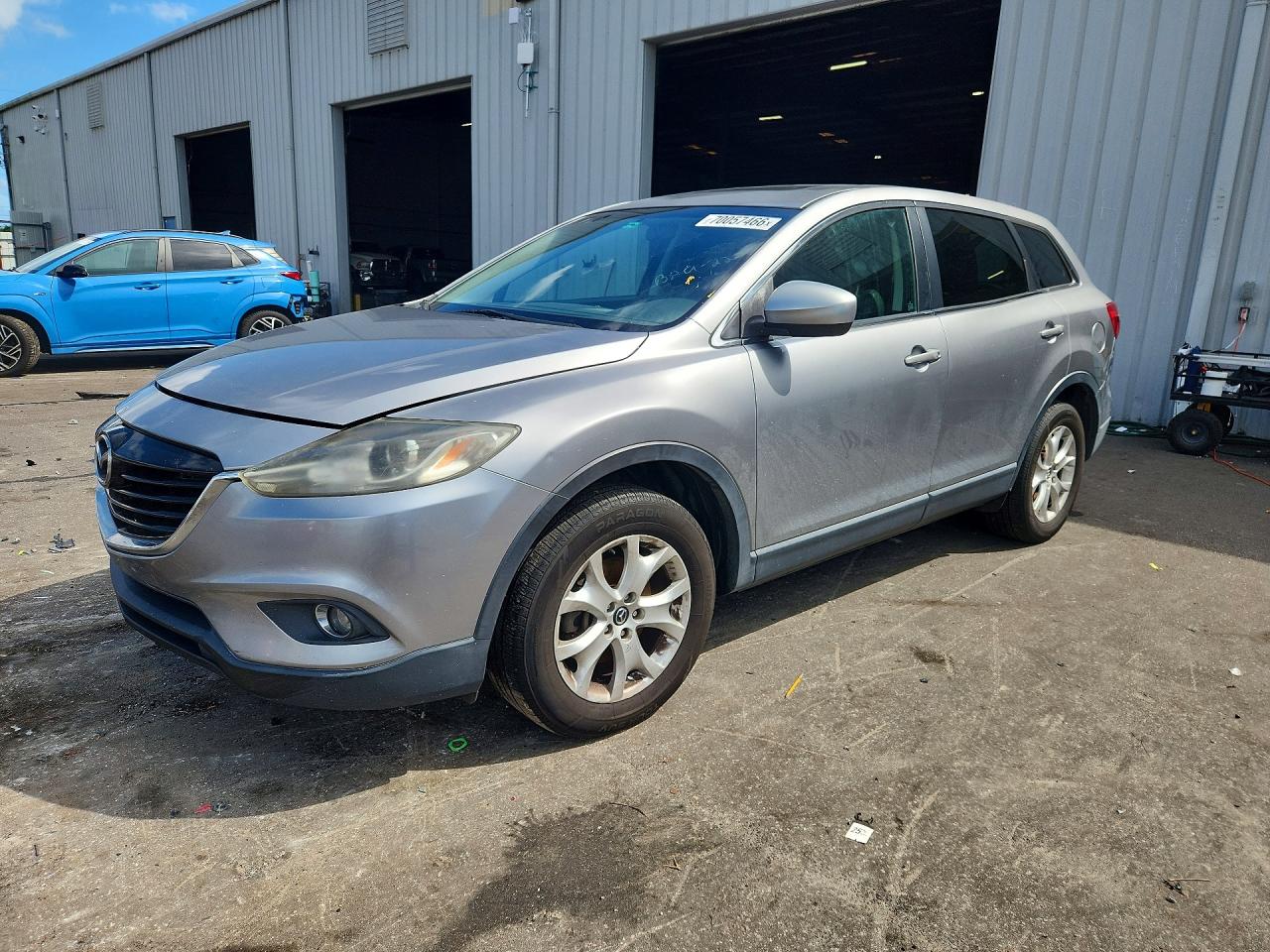 2014 MAZDA CX-9 TOURING | JM3TB2CA2E0441067 | UPCARS