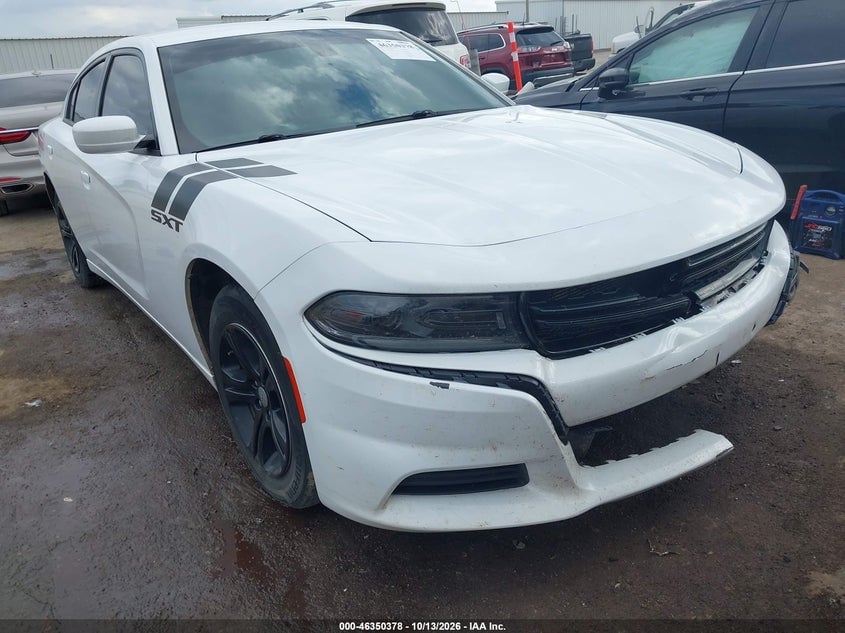 2022 DODGE CHARGER SXT RWD | 2C3CDXBG8NH165838 | UPCARS