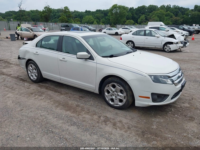 2011 FORD FUSION SE | 3FAHP0HA3BR346452 | UPCARS